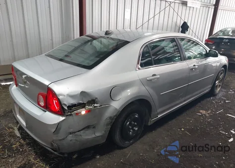 2012 Chevrolet Malibu Ls from USA, damaged, VIN 1G1ZB5E06CF158831